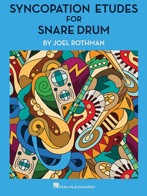 Front cover_Syncopation Etudes For Snare Drum