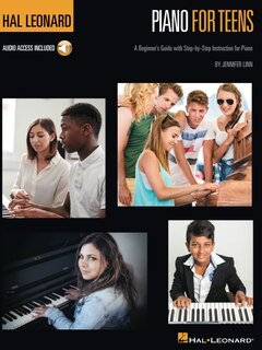 Front cover_Hal Leonard Piano For Teens Method