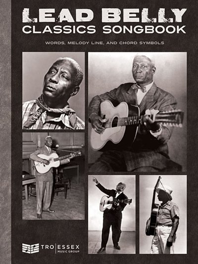 Front cover_Lead Belly Classics