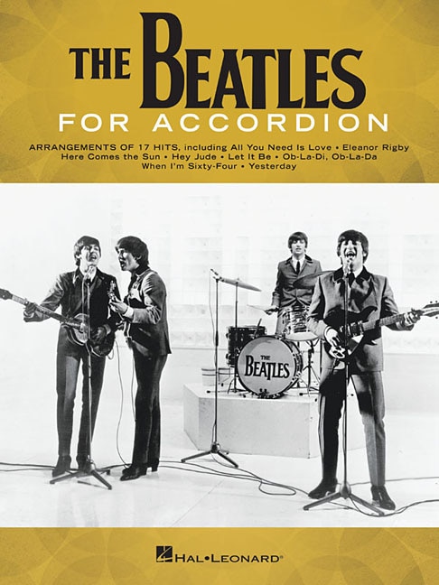Couverture_The Beatles For Accordion