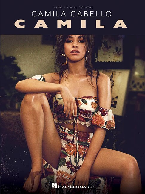 Front cover_Camila Cabello - Camila