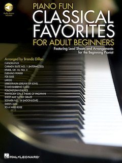 Front cover_Piano Fun - Classical Favorites For Adult Beginners