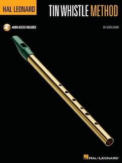 Couverture_Hal Leonard Tin Whistle Method With Online Audio By Sean Gavin