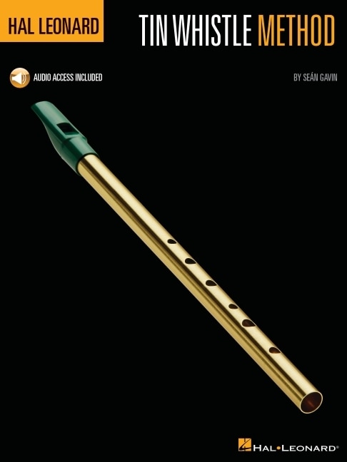 Couverture_Hal Leonard Tin Whistle Method With Online Audio By Sean Gavin