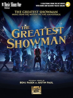 Front cover_The Greatest Showman