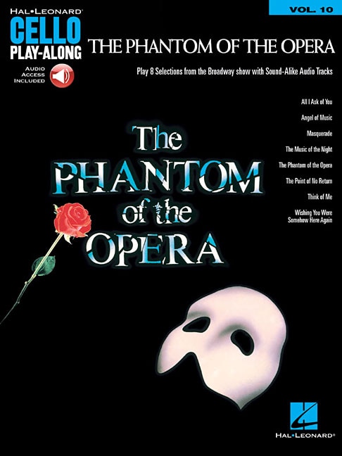 Couverture_The Phantom Of The Opera