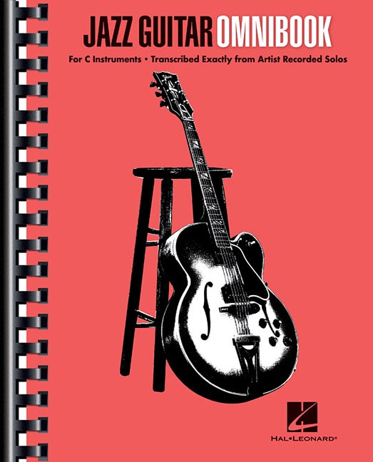 Jazz Guitar Omnibook: Artist Solos Transcribed For All C Instruments image number 0