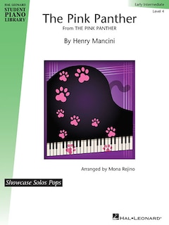 The Pink Panther: Hal Leonard Student Piano Library Showcase Solo Level 4/intermediate