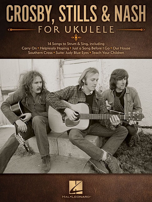 Front cover_Crosby, Stills & Nash For Ukulele