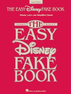 Couverture_The Easy Disney Fake Book