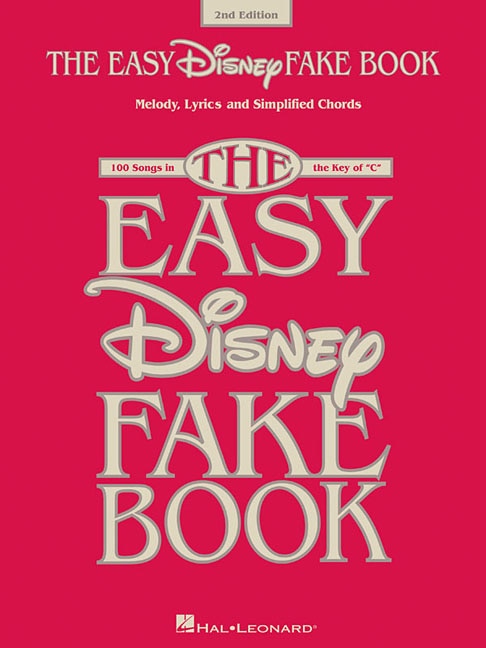 Couverture_The Easy Disney Fake Book