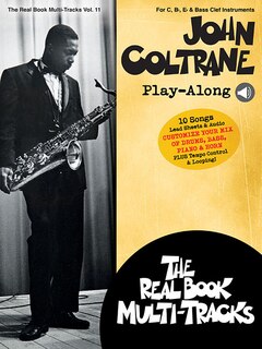 Front cover_John Coltrane Play-along