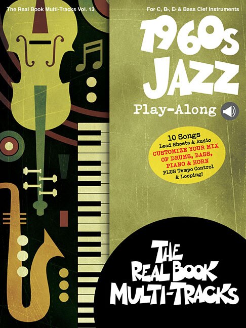 1960s Jazz Play-along: Real Book Multi-tracks Volume 13
