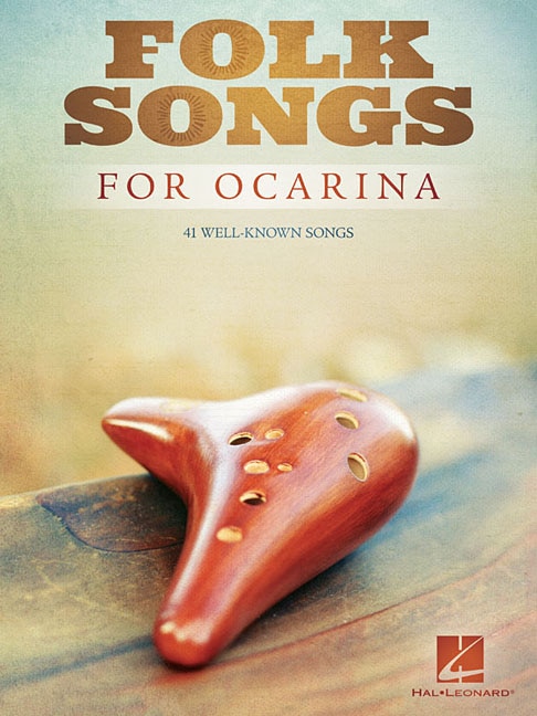 Couverture_Folk Songs For Ocarina