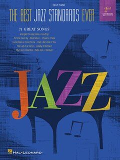 Front cover_Best Jazz Standards Ever