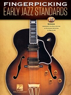 Front cover_Fingerpicking Early Jazz Standards