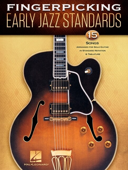 Front cover_Fingerpicking Early Jazz Standards