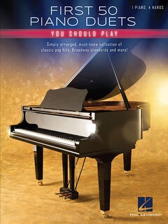 Front cover_First 50 Piano Duets You Should Play