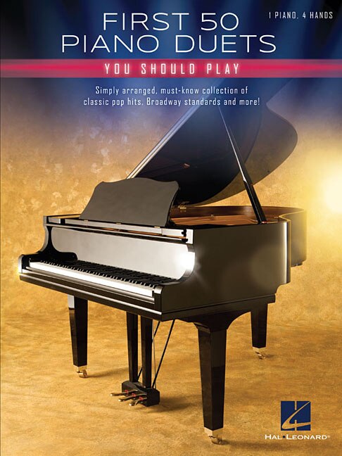 Front cover_First 50 Piano Duets You Should Play