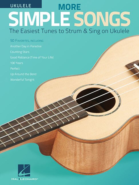 Couverture_More Simple Songs For Ukulele