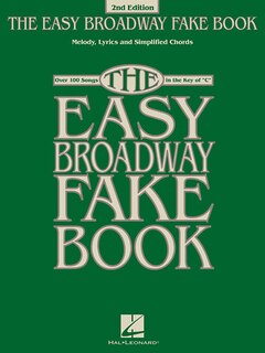 Front cover_The Easy Broadway Fake Book