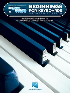 Front cover_Beginnings For Keyboards - Book A