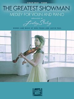 Front cover_The Greatest Showman: Medley for Violin & Piano