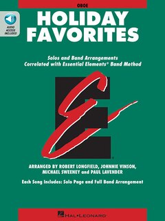 Couverture_Essential Elements Holiday Favorites