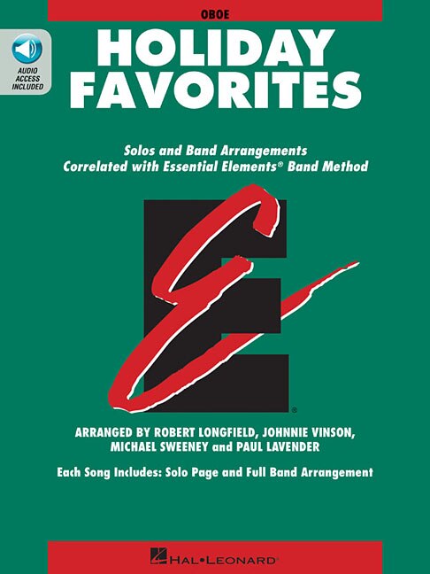 Couverture_Essential Elements Holiday Favorites