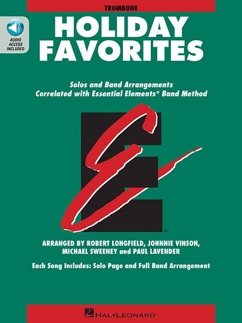 Couverture_Essential Elements Holiday Favorites