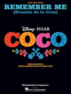 Couverture_Remember Me (Ernesto de la Cruz) (from Coco)