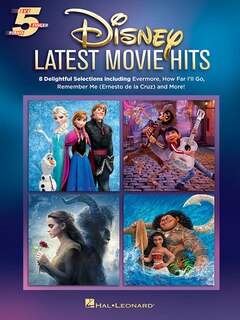 Couverture_Disney Latest Movie Hits