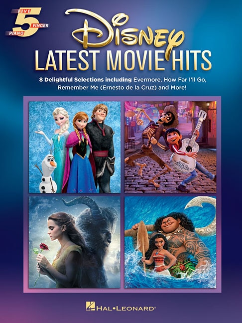 Couverture_Disney Latest Movie Hits