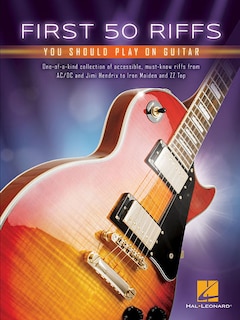 Front cover_First 50 Riffs You Should Play On Guitar