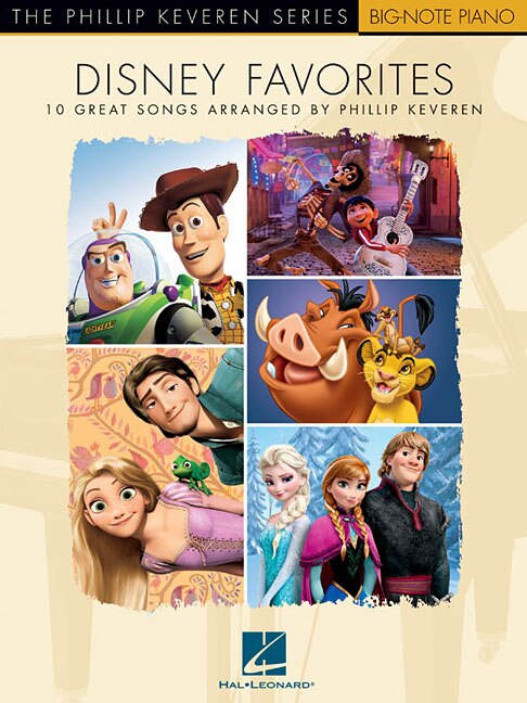 Front cover_Disney Favorites