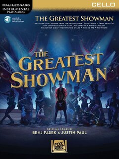 Front cover_The Greatest Showman