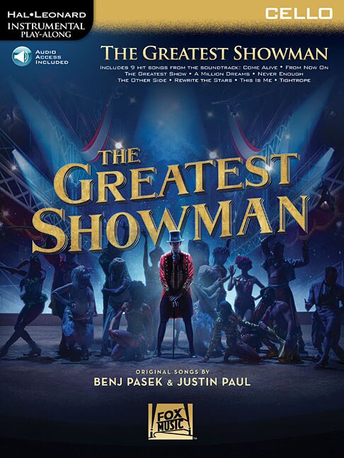 Front cover_The Greatest Showman