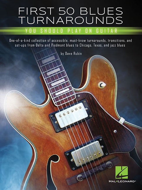 Couverture_First 50 Blues Turnarounds You Should Play On Guitar