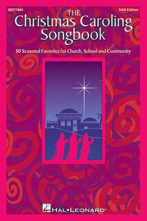 Front cover_The Christmas Caroling Songbook