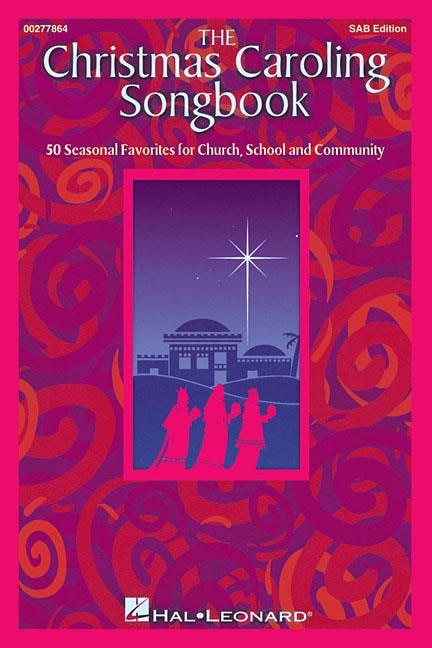 Front cover_The Christmas Caroling Songbook