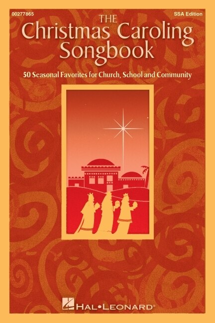 Front cover_The Christmas Caroling Songbook