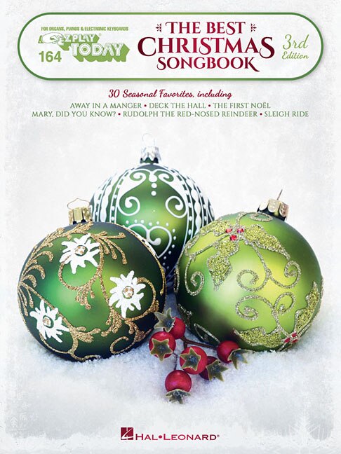 Front cover_The Best Christmas Songbook