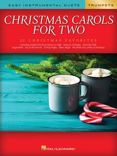 Couverture_Christmas Carols For Two Trumpets