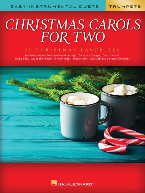 Couverture_Christmas Carols For Two Trumpets