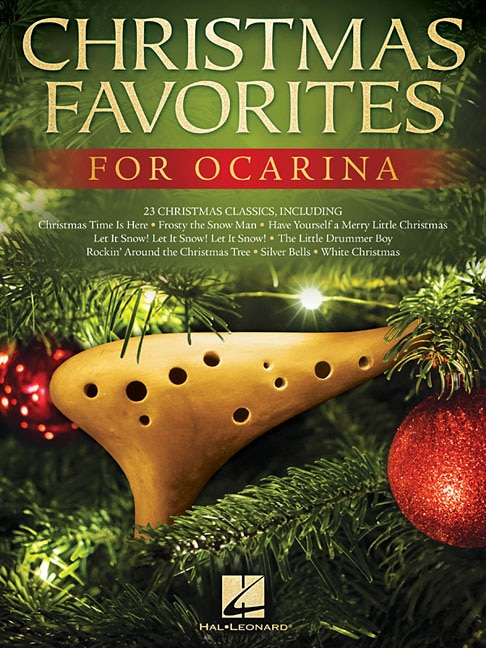 Couverture_Christmas Favorites For Ocarina
