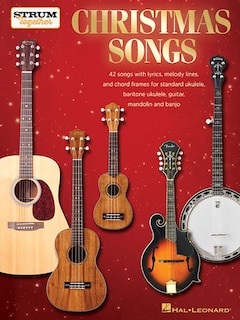 Front cover_Christmas Songs - Strum Together