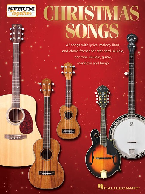 Front cover_Christmas Songs - Strum Together