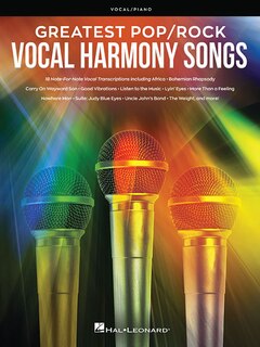 Front cover_Greatest Pop/Rock Vocal Harmony Songs