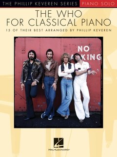 Front cover_The Who for Classical Piano: 15 of Their Best Arranged by Phillip Keveren