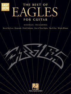 Front cover_The Best Of Eagles For Guitar - Updated Edition
